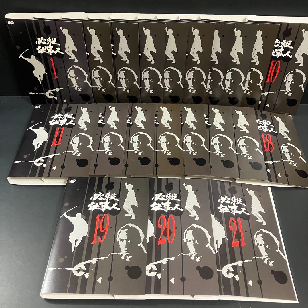 必殺仕事人 レンタルDVD 時代劇ドラマ 全巻完結セット