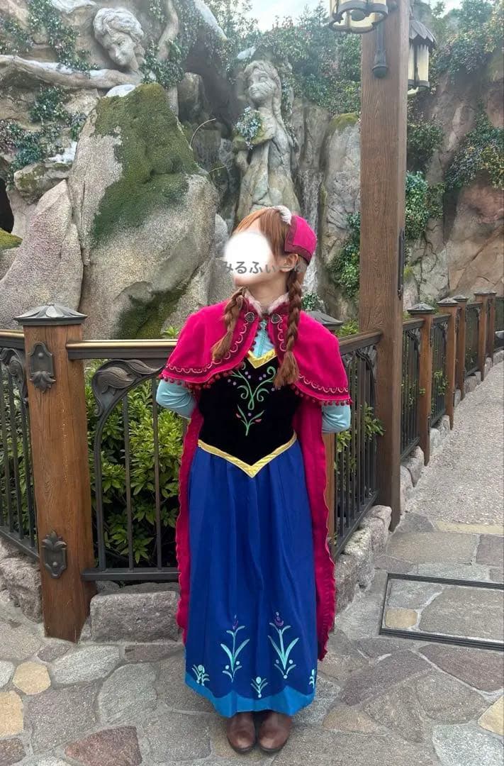 Dハロ　アナ　冬服　雪山衣装フルセット