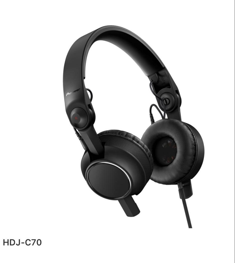 激レア商品　Pioneer HDJ-C70 密閉型ダイナミックステレオヘッドホン