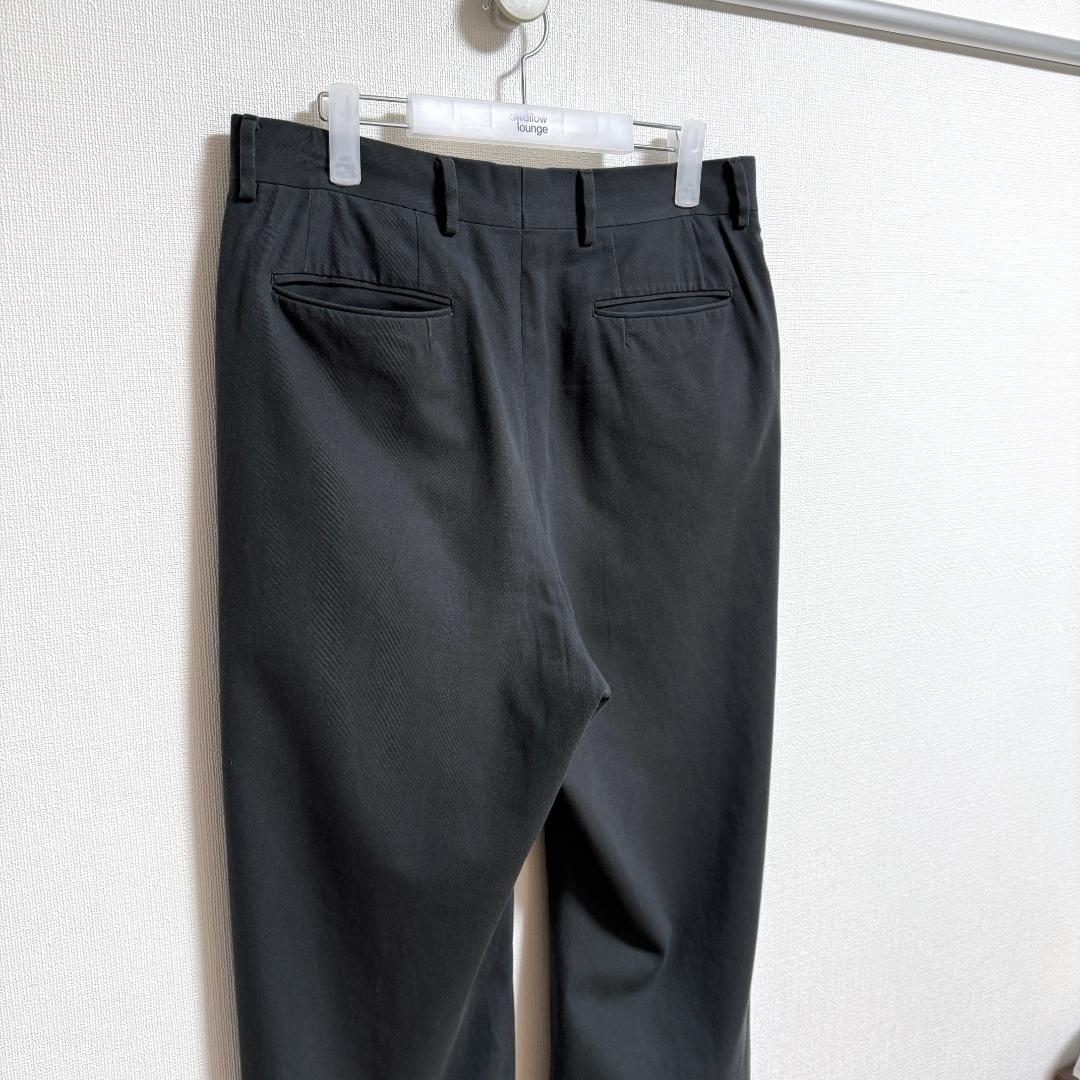 NEAT（ニート）Cotton Venetian Wide GRAY サイズ48