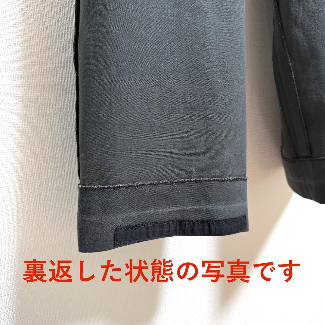 NEAT（ニート）Cotton Venetian Wide GRAY サイズ48