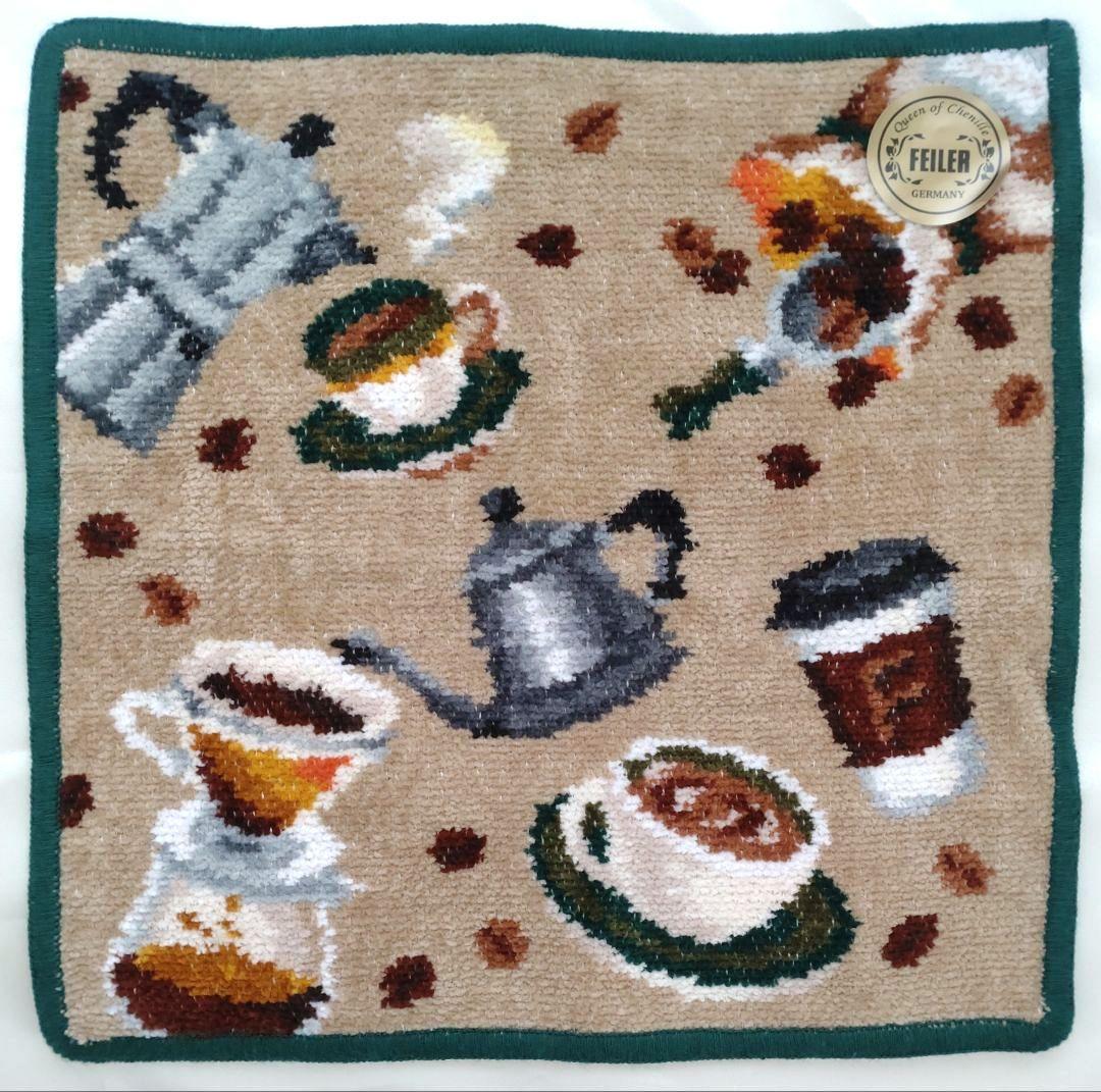 FEILER(フェイラー) 新品ハンカチ5枚②