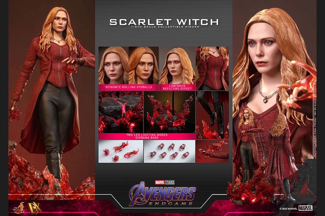 rock.69　ホットトイズアベンジャーズエンドゲームスカーレットウィッチ