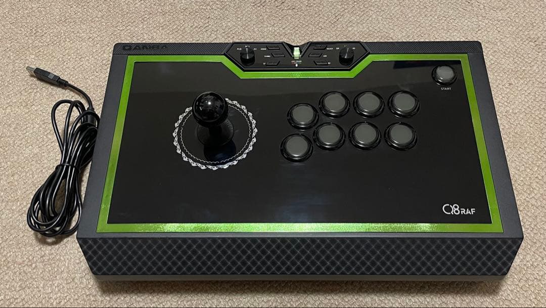 QANBA Q8-GR 静音型 アーケードコントローラー