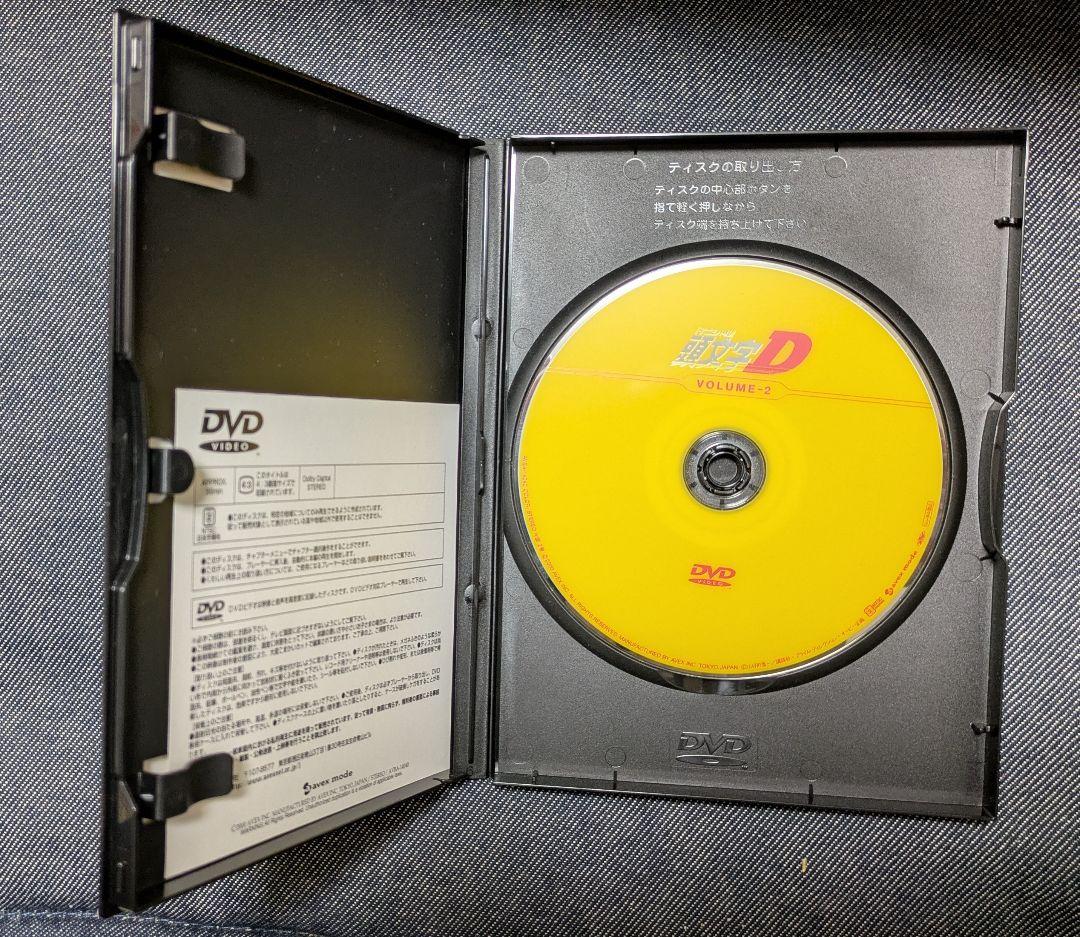 頭文字D DVD セット