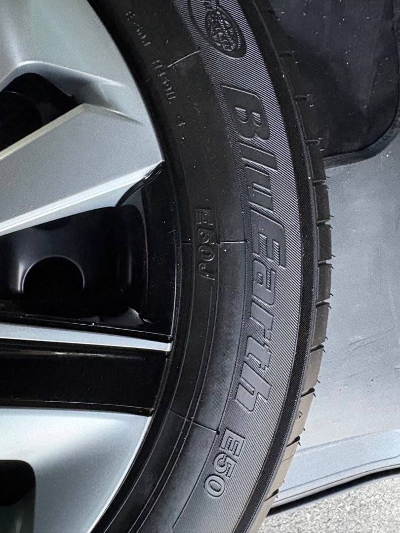 ホンダ 新車外し4本セット タイヤ ホイール 横浜ブルーアース185/60/15