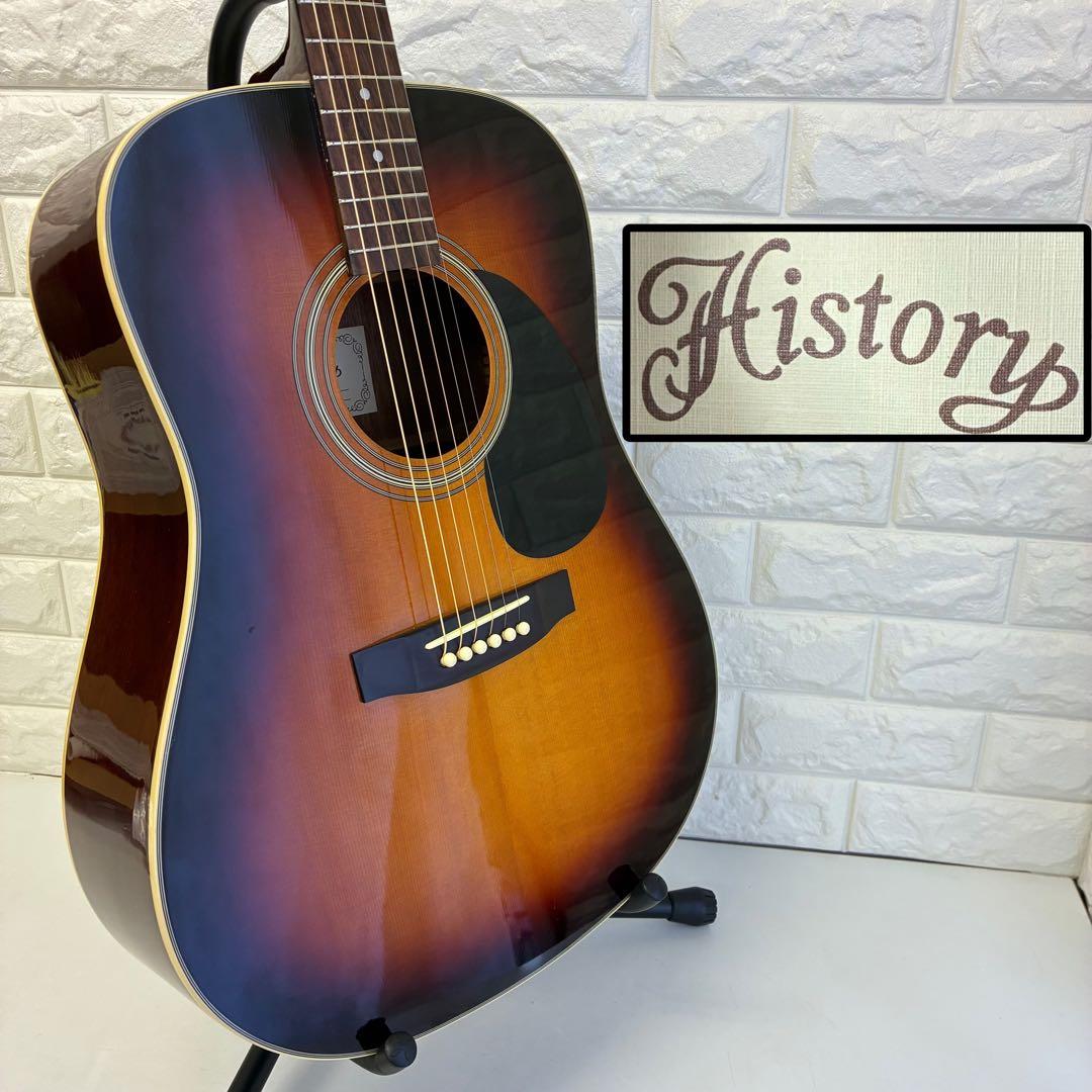 History アコースティックギター HFG1TS