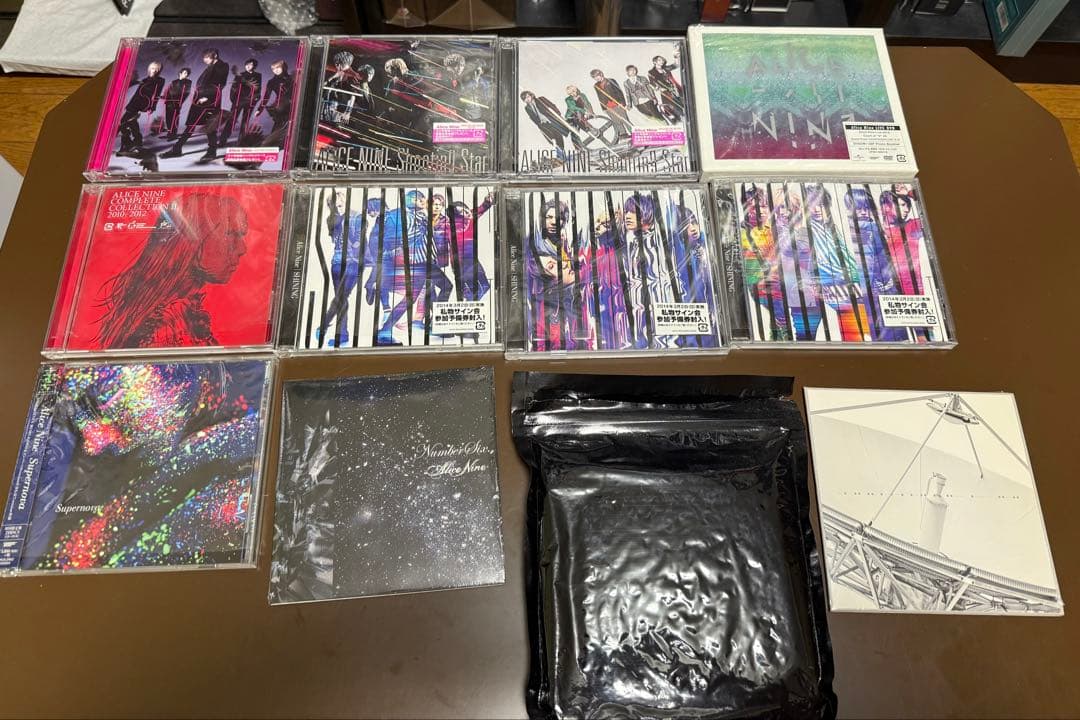 アリス九號. 複数アルバムセット