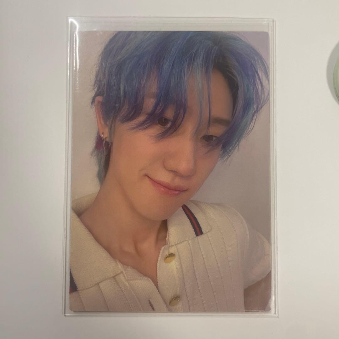 ミンハオ スタンプラリー 大阪 トレカ B SEVENTEEN