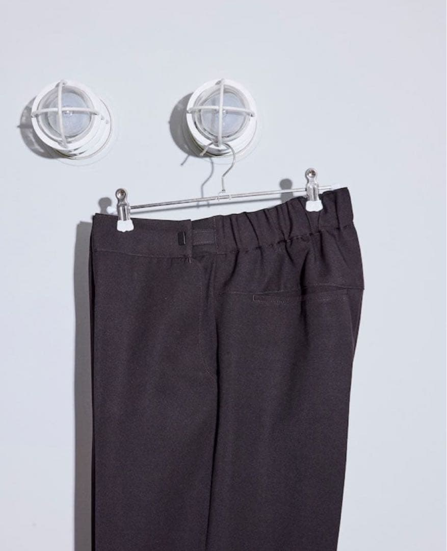パンツ everyone x FARAHwool adjustable trousers