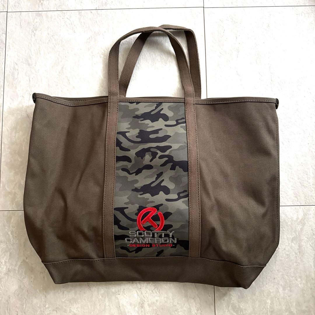 新品未使用！スコッティキャメロンScottyCameron ゴルフバッグ