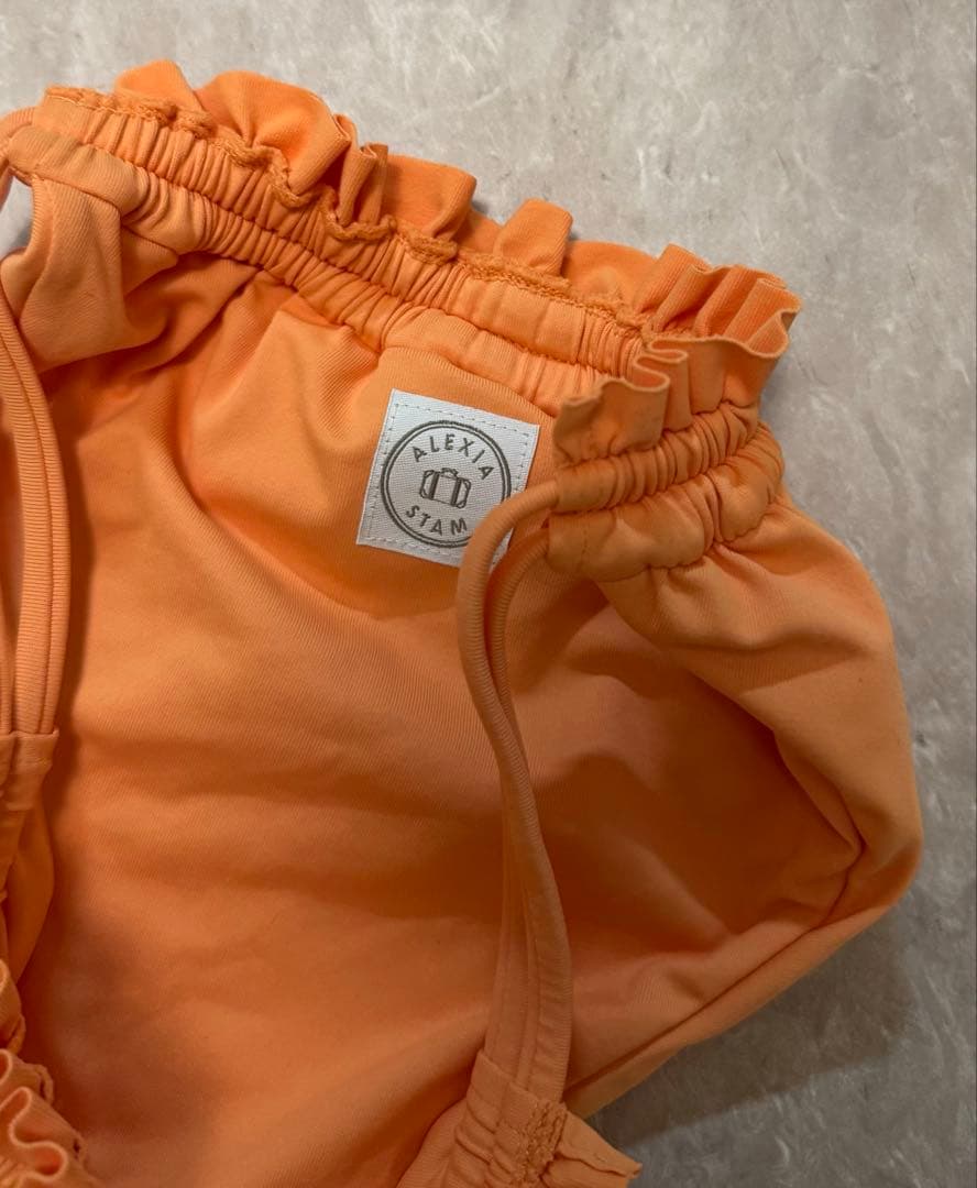 ALEXIA STAM ビキニ ボトム トップス セット オレンジ