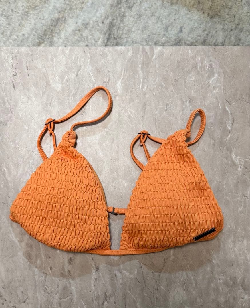 ALEXIA STAM ビキニ ボトム トップス セット オレンジ