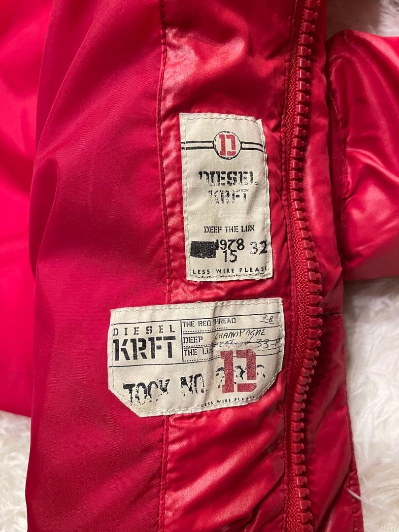 ディーゼルが本気で作ったギミック満載ダウン　本格的なウインターレジャーに使えます