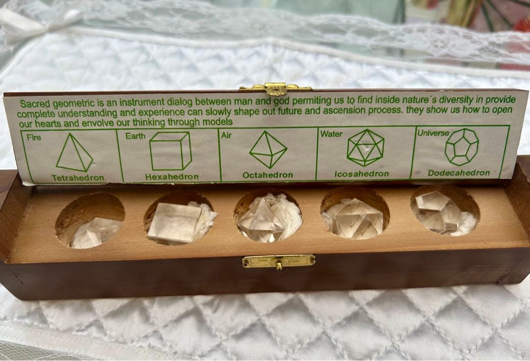 四大元素クリスタル(5個入)クリスタルヒーリング用