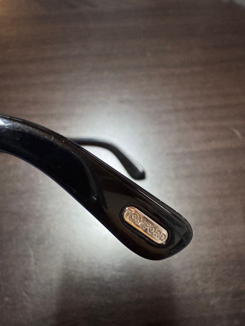 TOM FORD TF5781-D-B ブラック メガネ