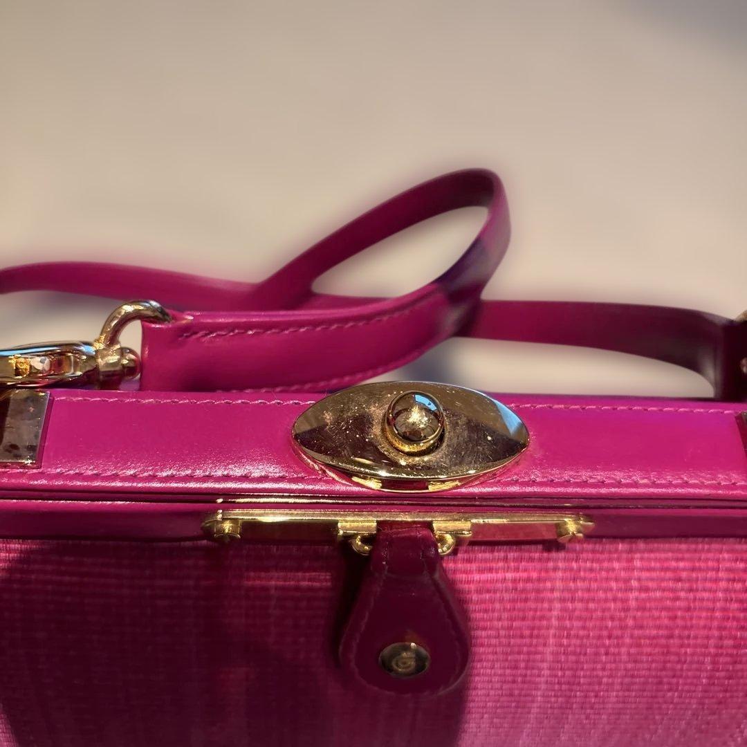 コンテスバッグ　ホースヘア　ショルダーバッグ