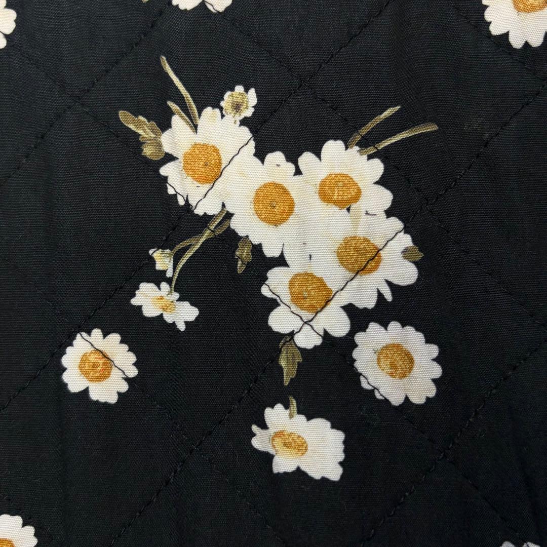 ☆希少☆ピンクハウス　MA-1中綿ジャケットブルゾン　バッグプリント　デニム