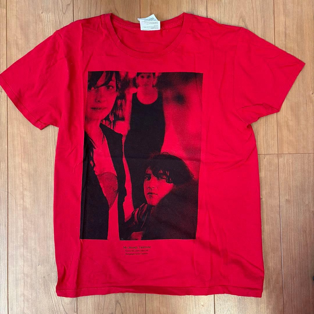 My Bloody Valentine museum neu Tシャツ　赤