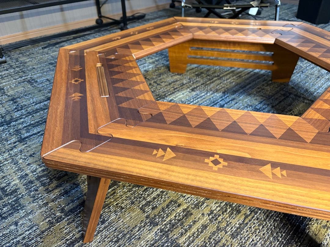 TheArth ざぁーす　クル次郎ンドル　ヘキサテーブル