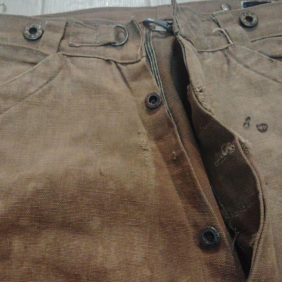 o*y様 40's　ミリタリーパンツ月桂樹ボタン