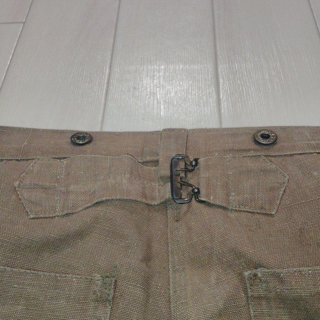 o*y様 40's　ミリタリーパンツ月桂樹ボタン