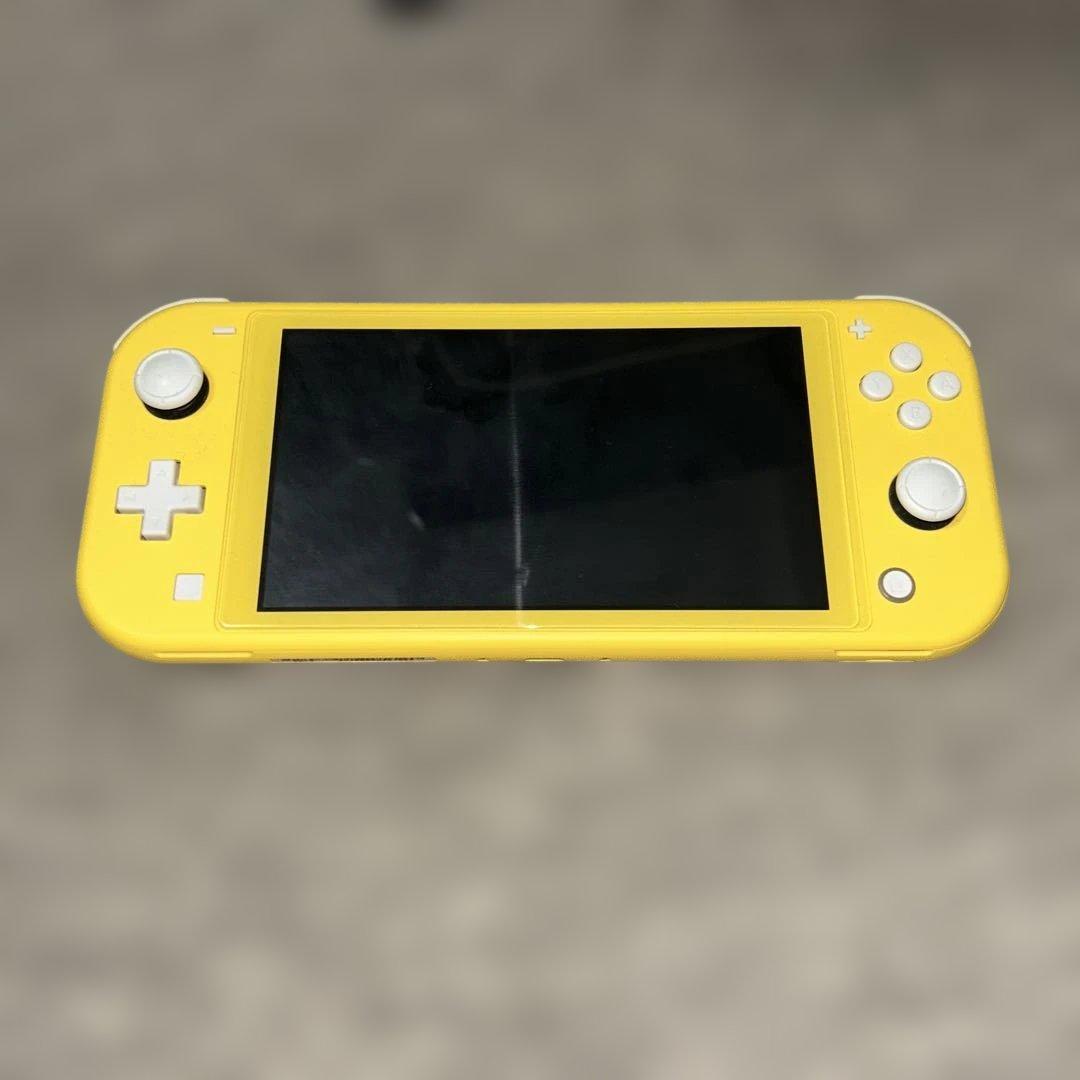 Switch light本体　イエロー