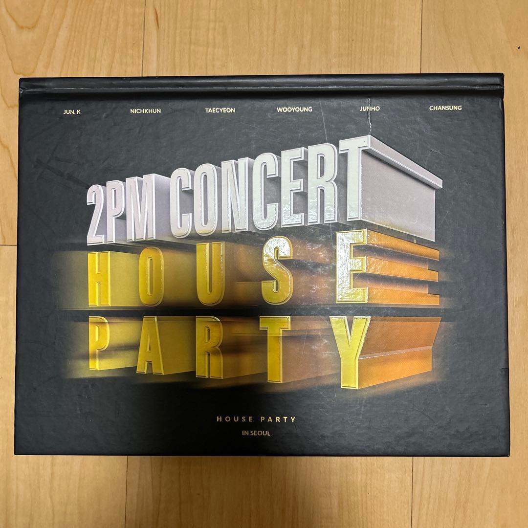 K-POP・アジア 2PM CONCERT HOUSE PARTY