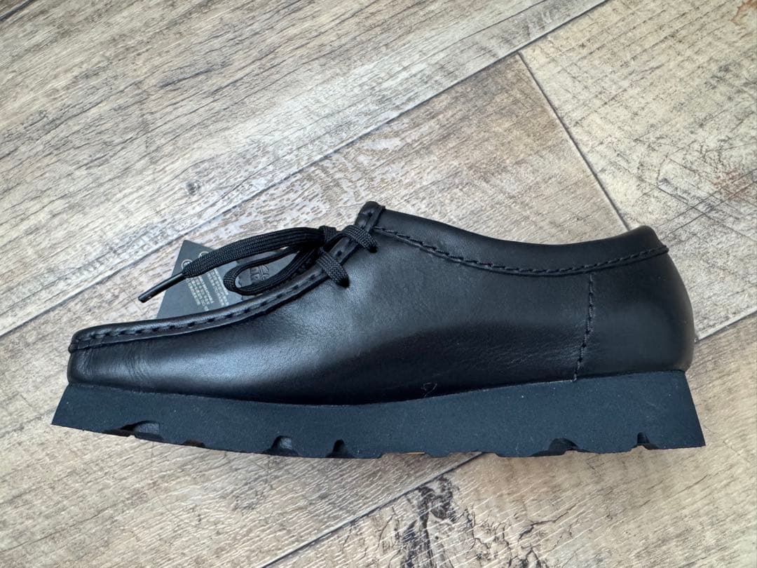 Clarks Originals クラークス ワラビー ゴアテックス レザー