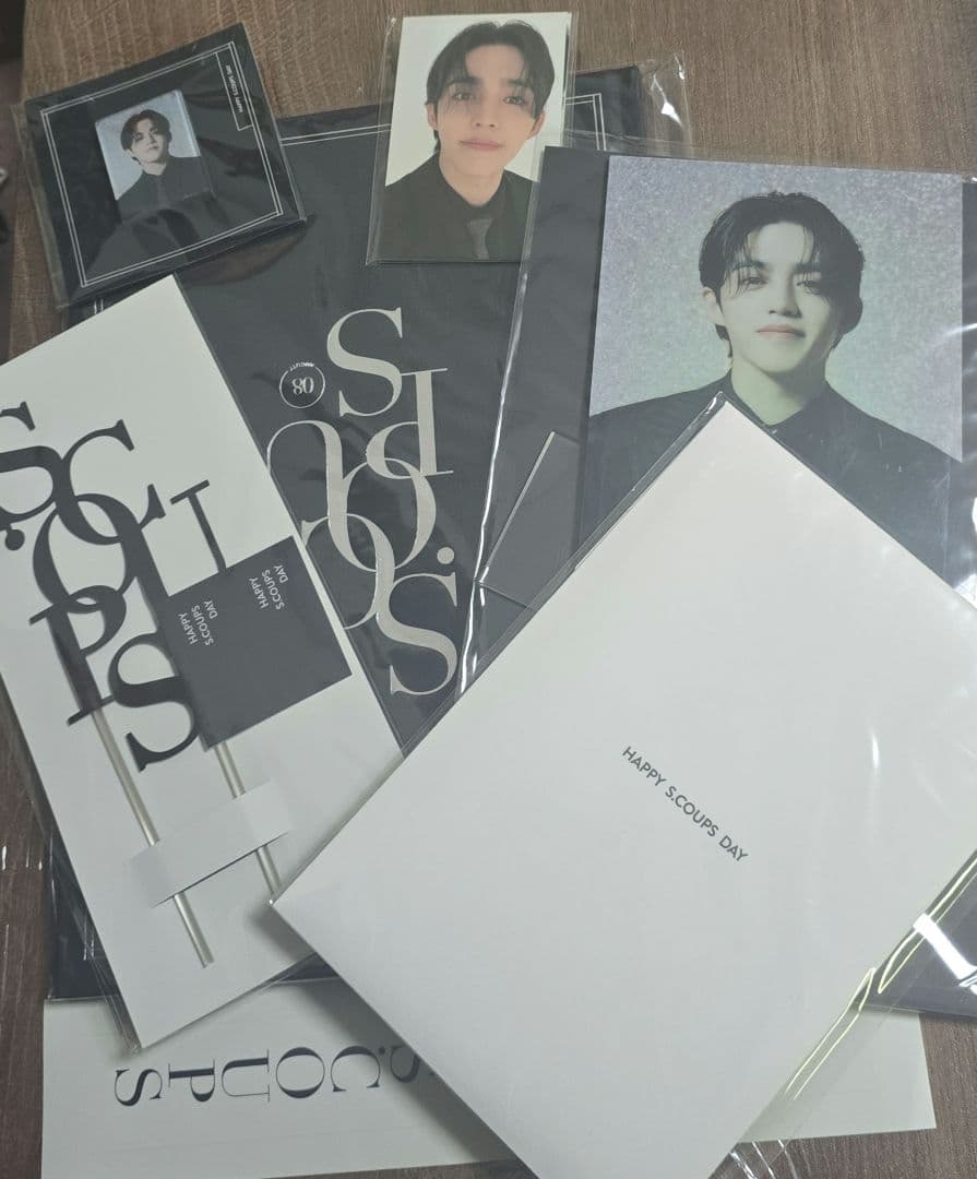 SEVENTEEN エスクプス　BIRTHDAYKIT