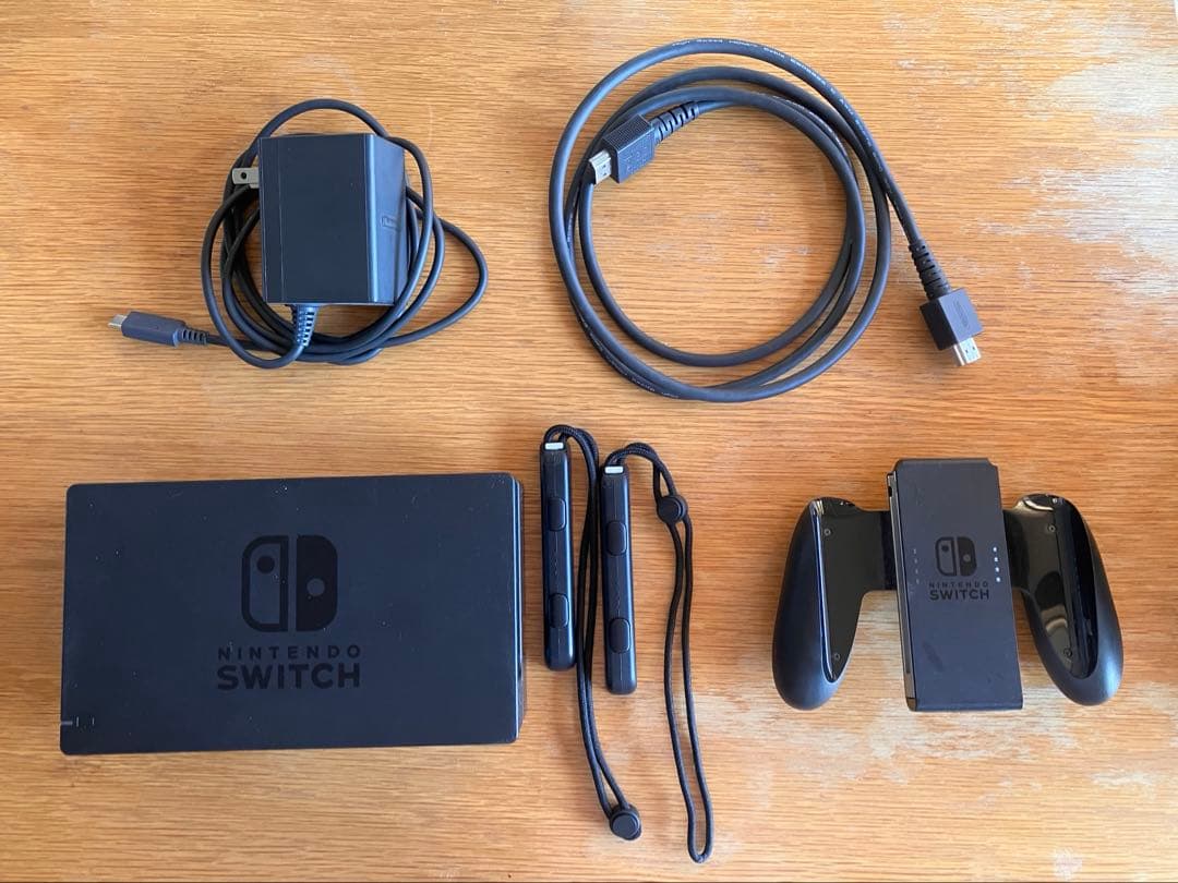 Switch 本体+プロコン+有線lanアダプタ+MicroSD(256G)