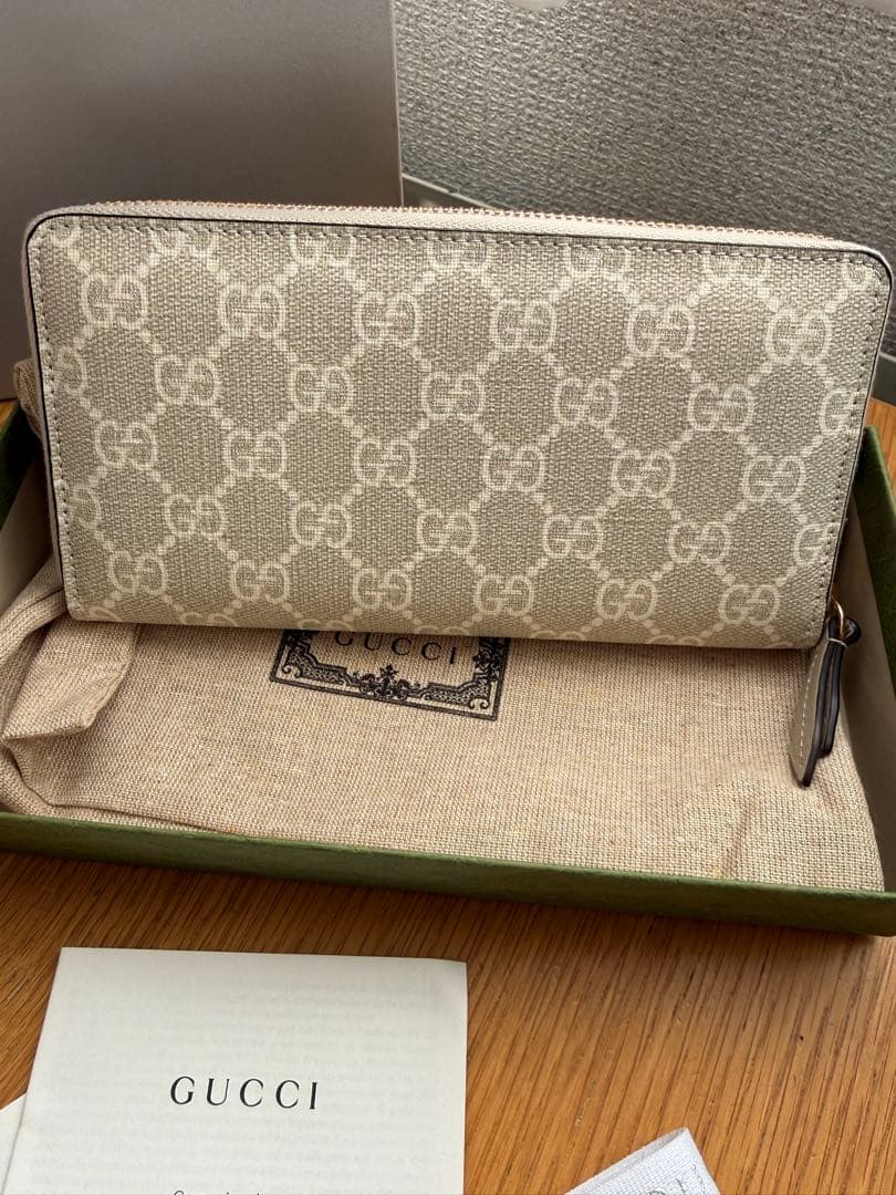 専用！最終お値下げ！！新品未使用！！⭐︎GUCCI GGマーモント⭐︎長財布⭐︎
