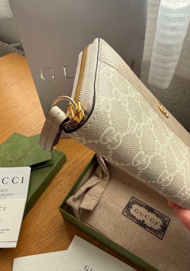 専用！最終お値下げ！！新品未使用！！⭐︎GUCCI GGマーモント⭐︎長財布⭐︎
