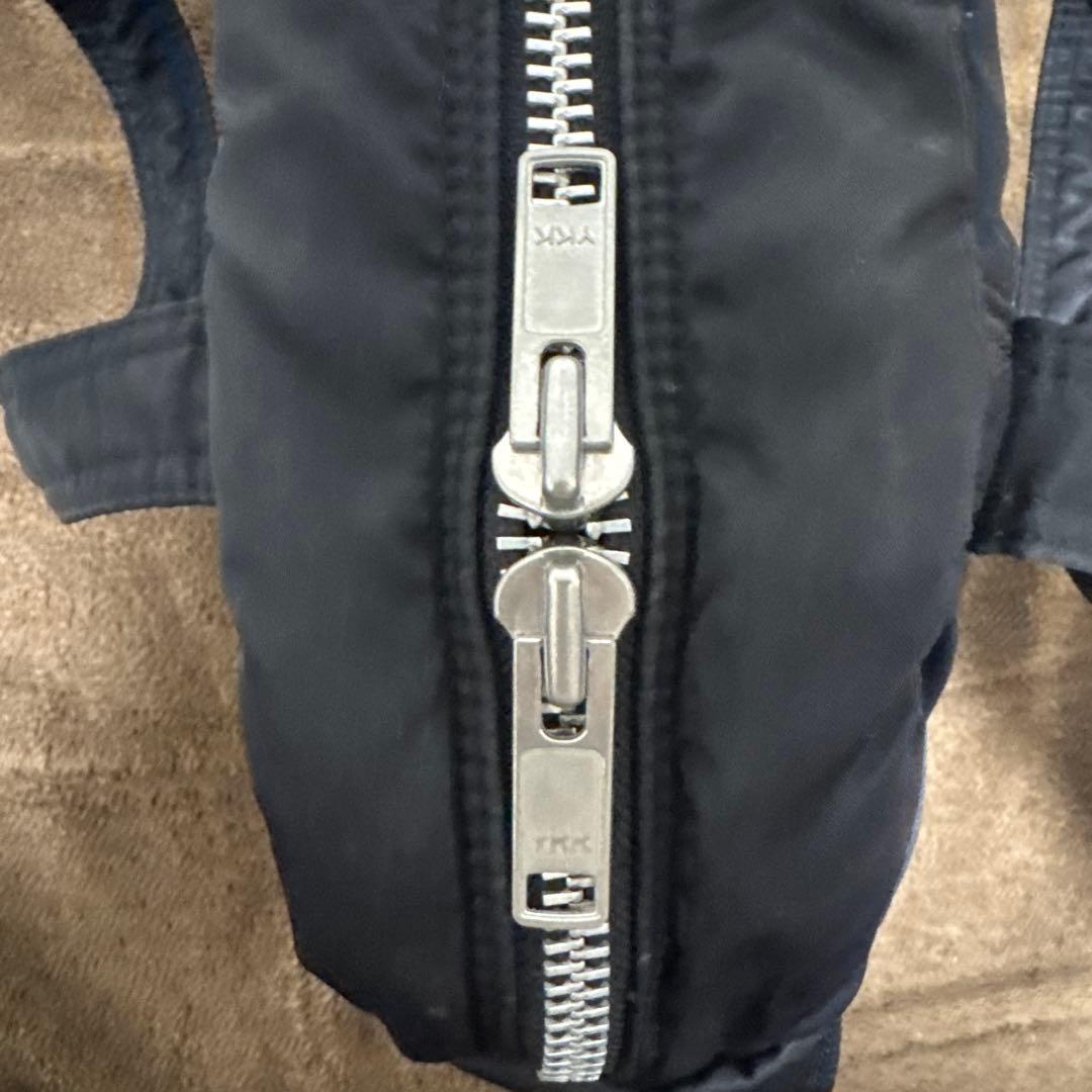 PORTER タンカー　ナイロンボストンバッグ ブラック