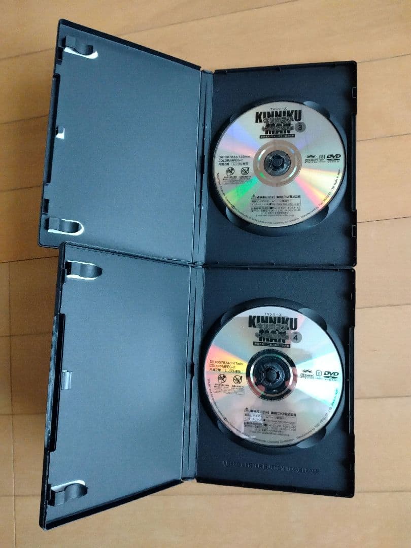 キン肉マン DVD-BOX 全8巻