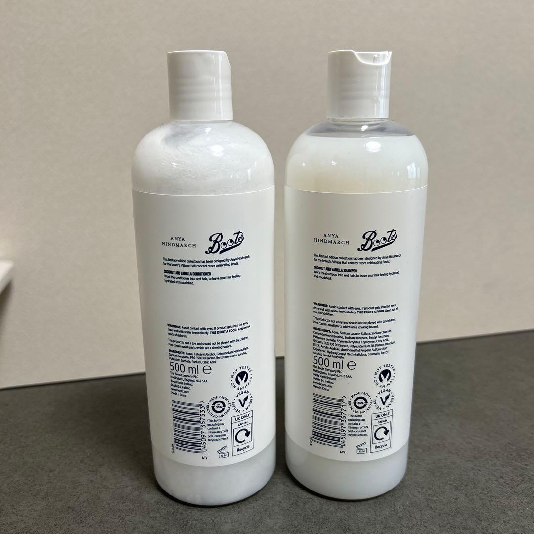 Boots シャンプー コンディショナーセット