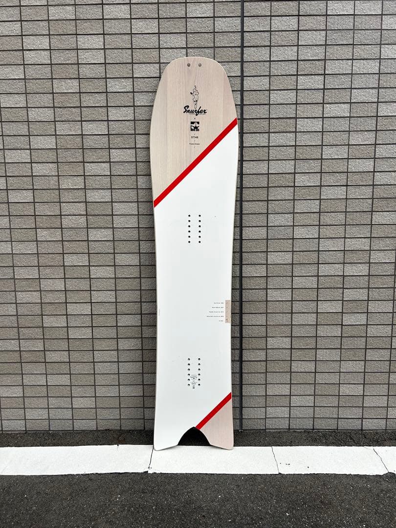 美品ROME Snurfer ST148 スノーボード