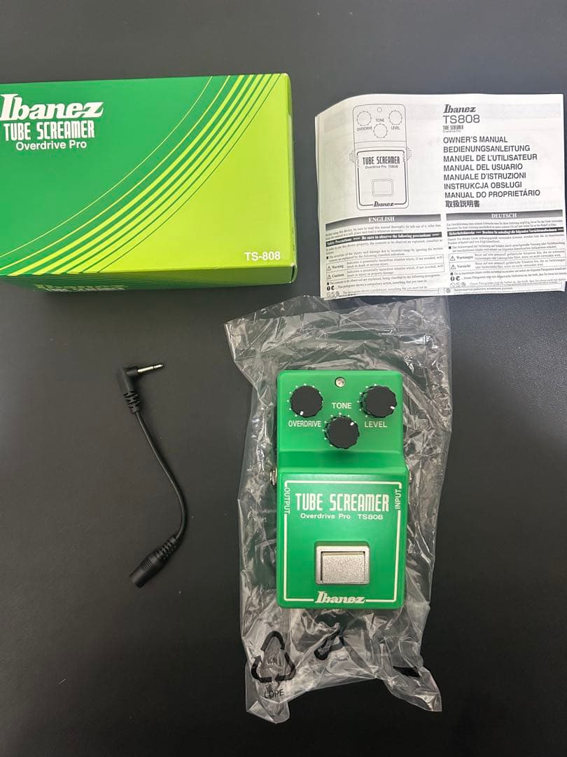 Ibanez TS808 チューブスクリーマー