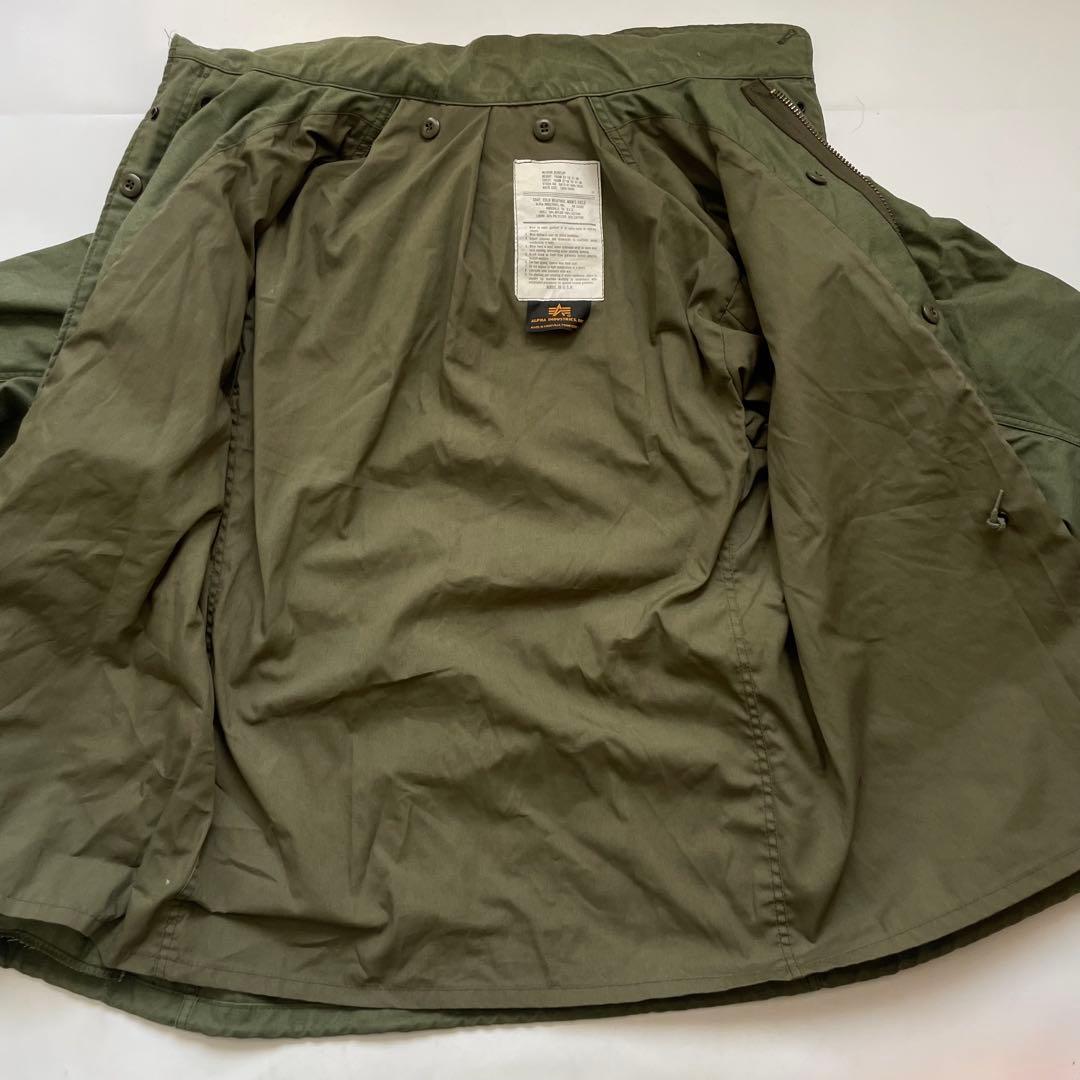 Alpha アルファ M-65 USA製 90s フィールドジャケット