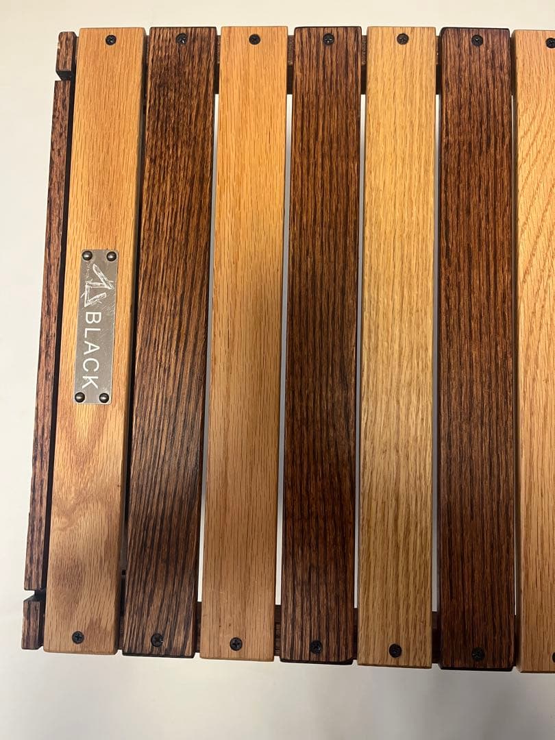 【美品】ブラックデザイン　BLACKDESIGN ハレテーブル