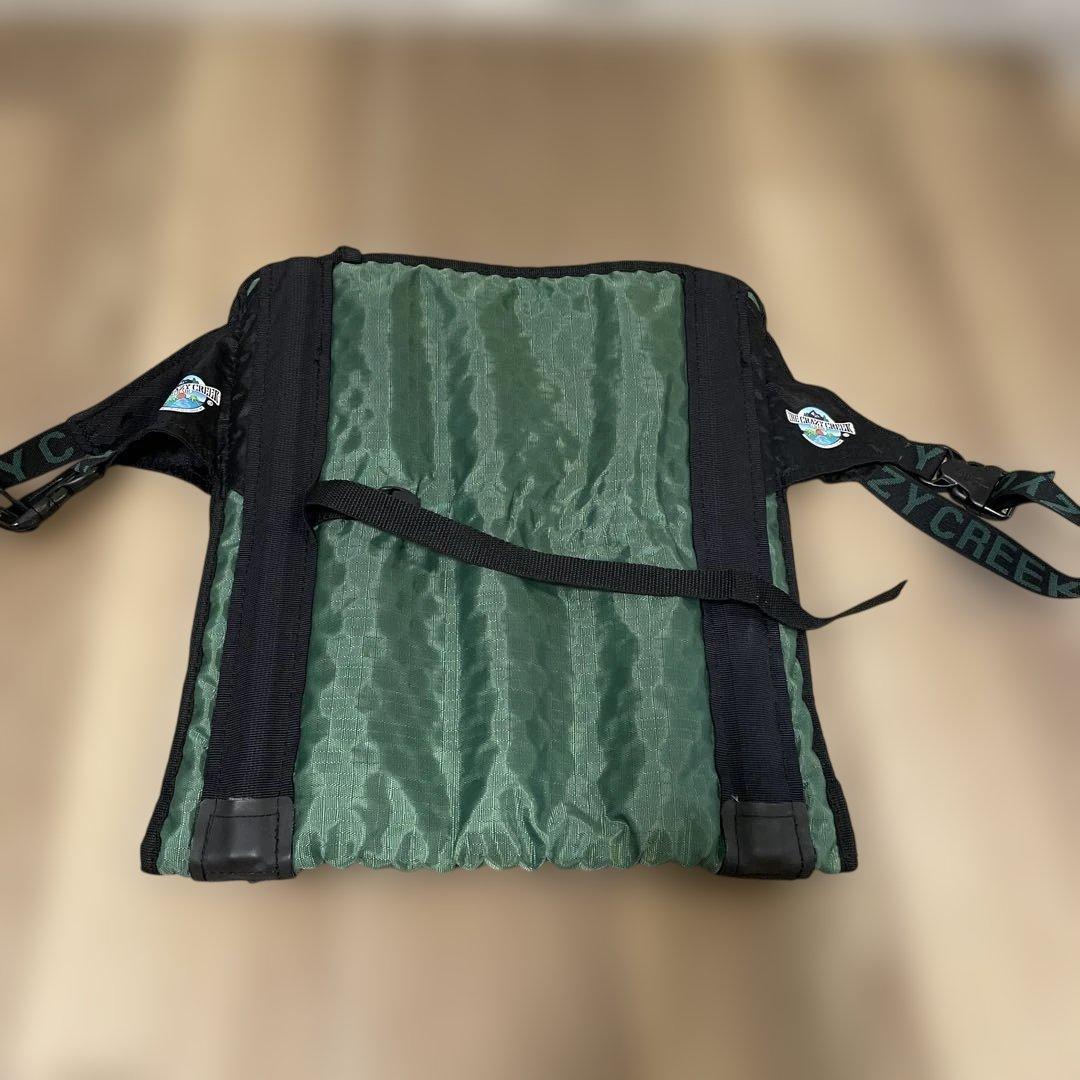 クレイジークリーク　ロールアップチェア　2個セット　Crazy Creek