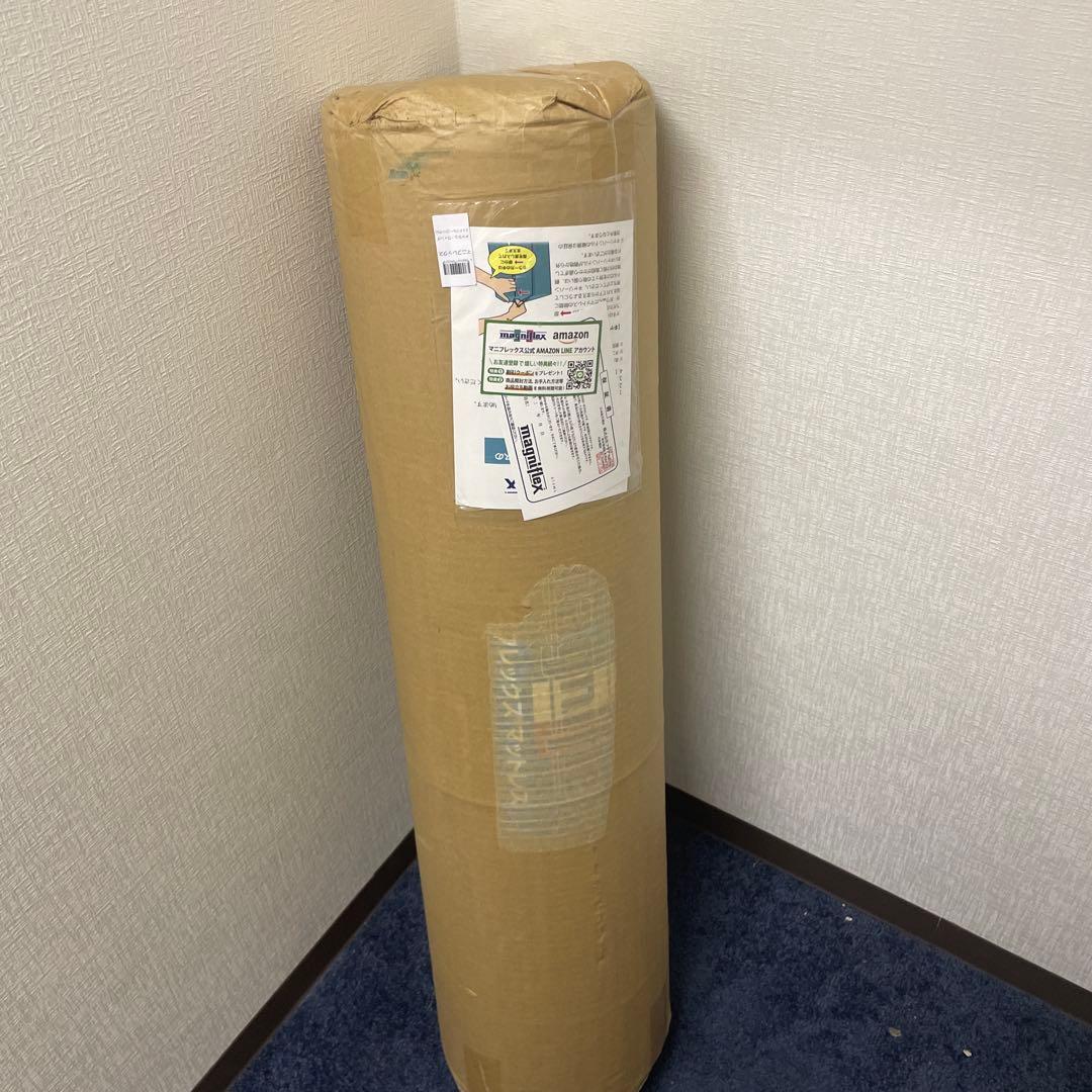 マニフレックス メッシュ・ウィングシングル ミッドブルー 11cm 硬め