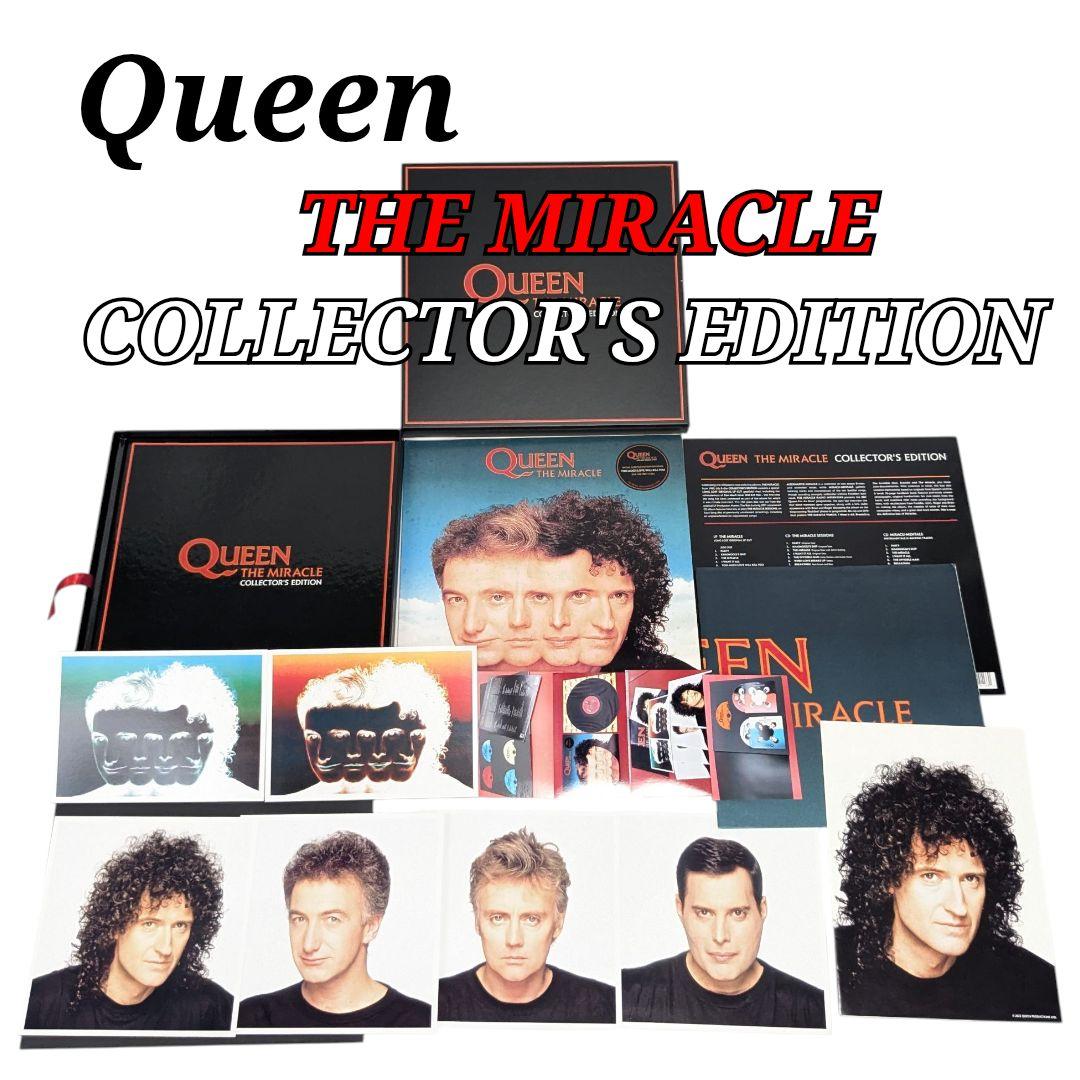 QUEEN ザ・ミラクル コレクターズ・エディション クイーン