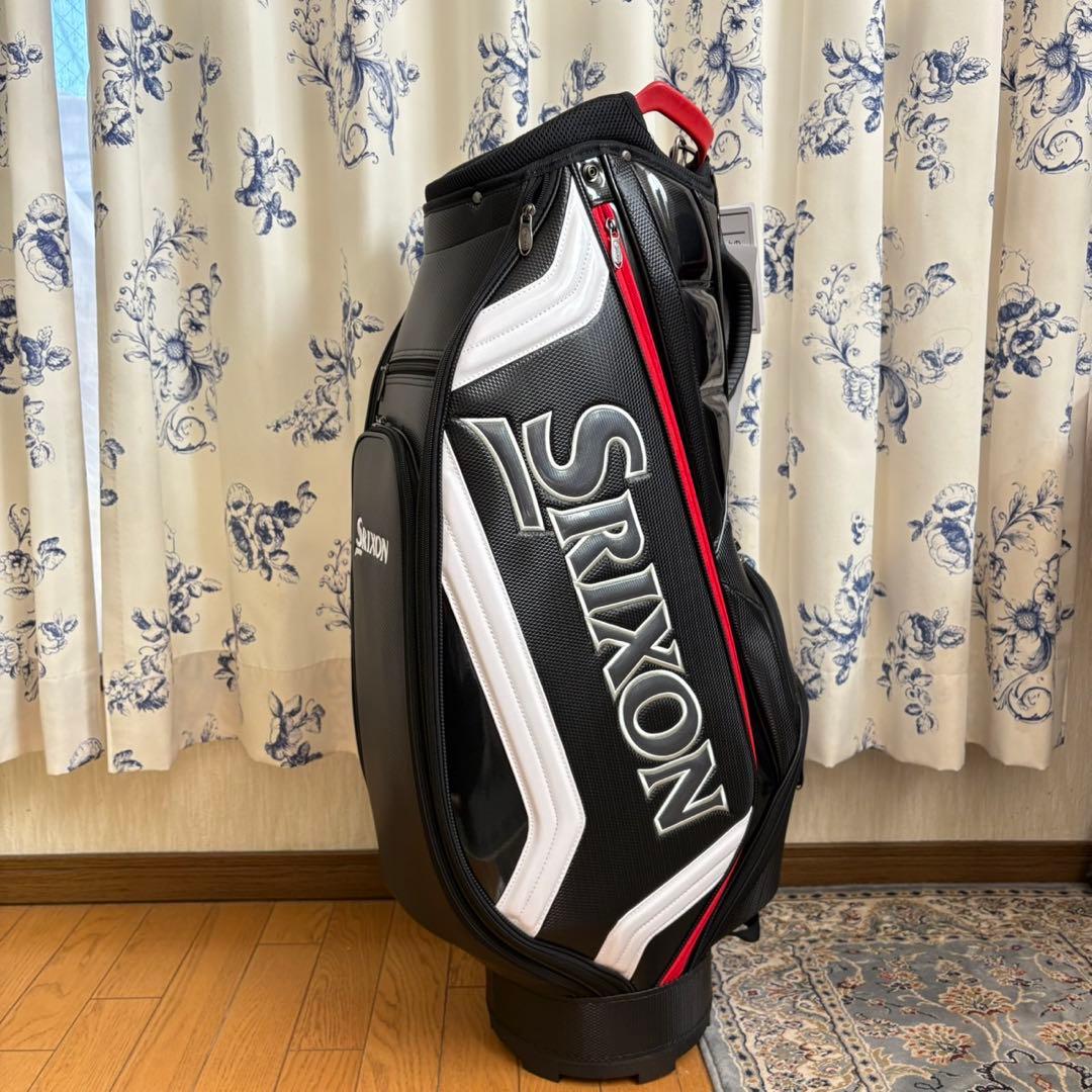 【新品】Srixon GGC-S166 ゴルフバッグ 9.5型