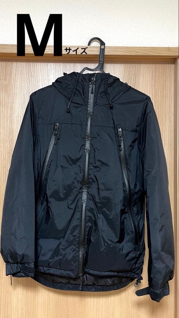 NANGA×URBAN RESEARCH iD AURORA ダウン　ブラック