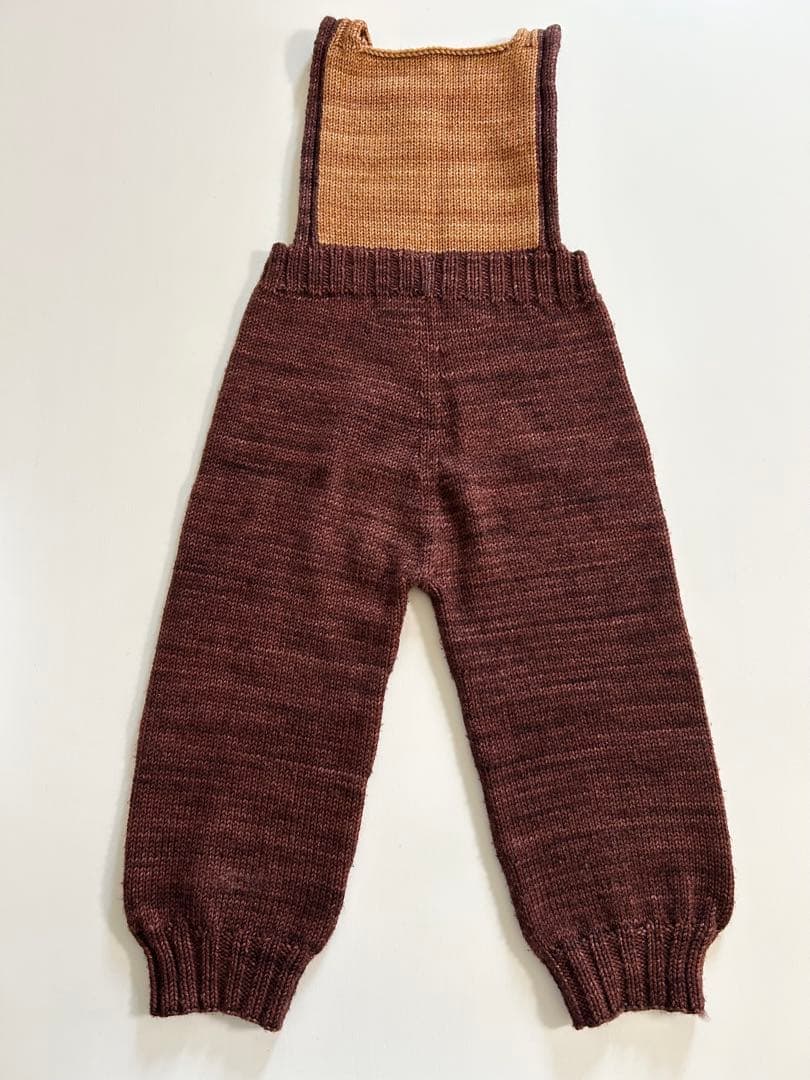 【美品】misha&puff オーバーオール 2y