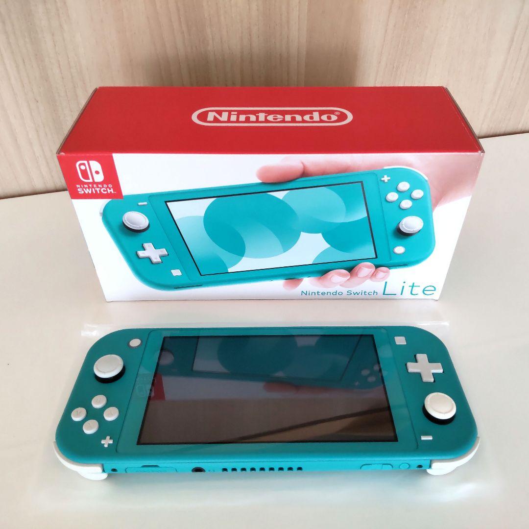 【メンテ済み】Nintendo Switch Lite ターコイズ 2020年製