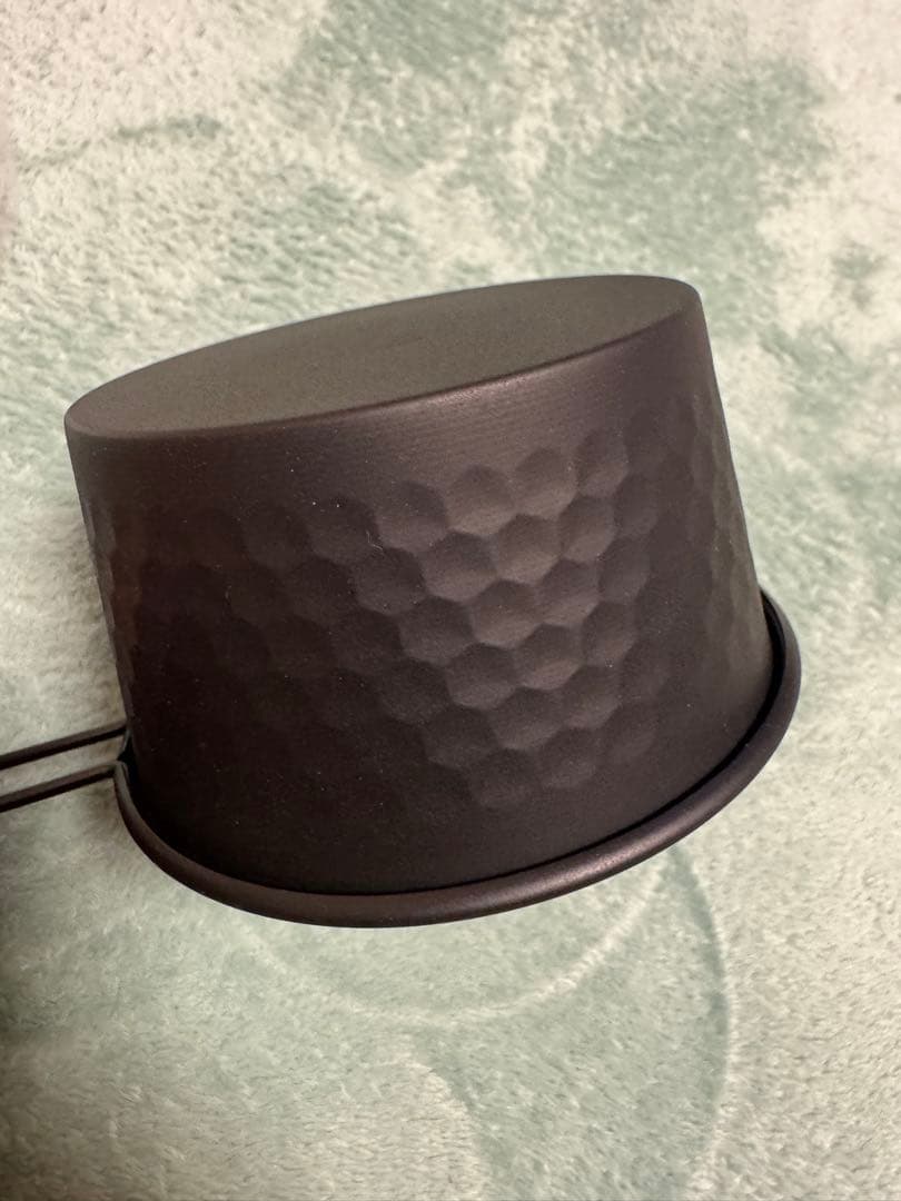 AEND CALMASTORE エンドシェラカップ350 satinblack