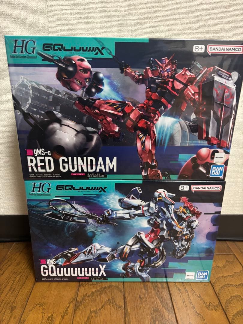 定価以下！ エグザベギャン+軍警ザク＋ジークアクス＋赤いガンダム ４体セット