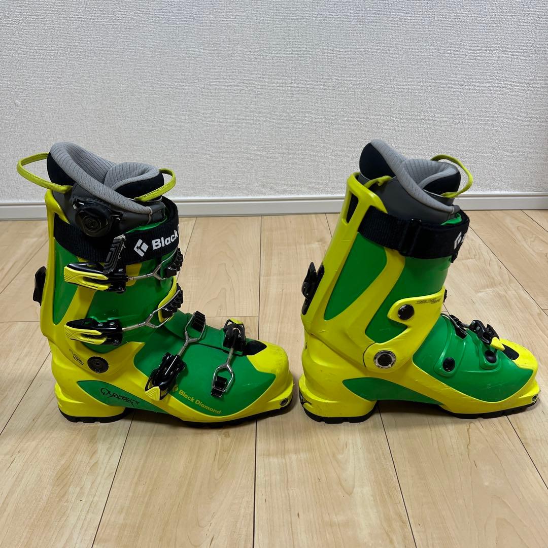 【即日発送】 メンズ　QUADRANT 25.0cm